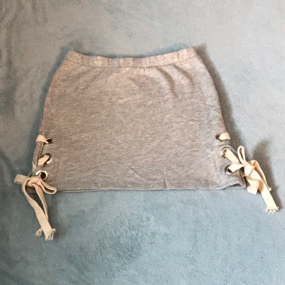 Sans Souchi Fitted Skirt